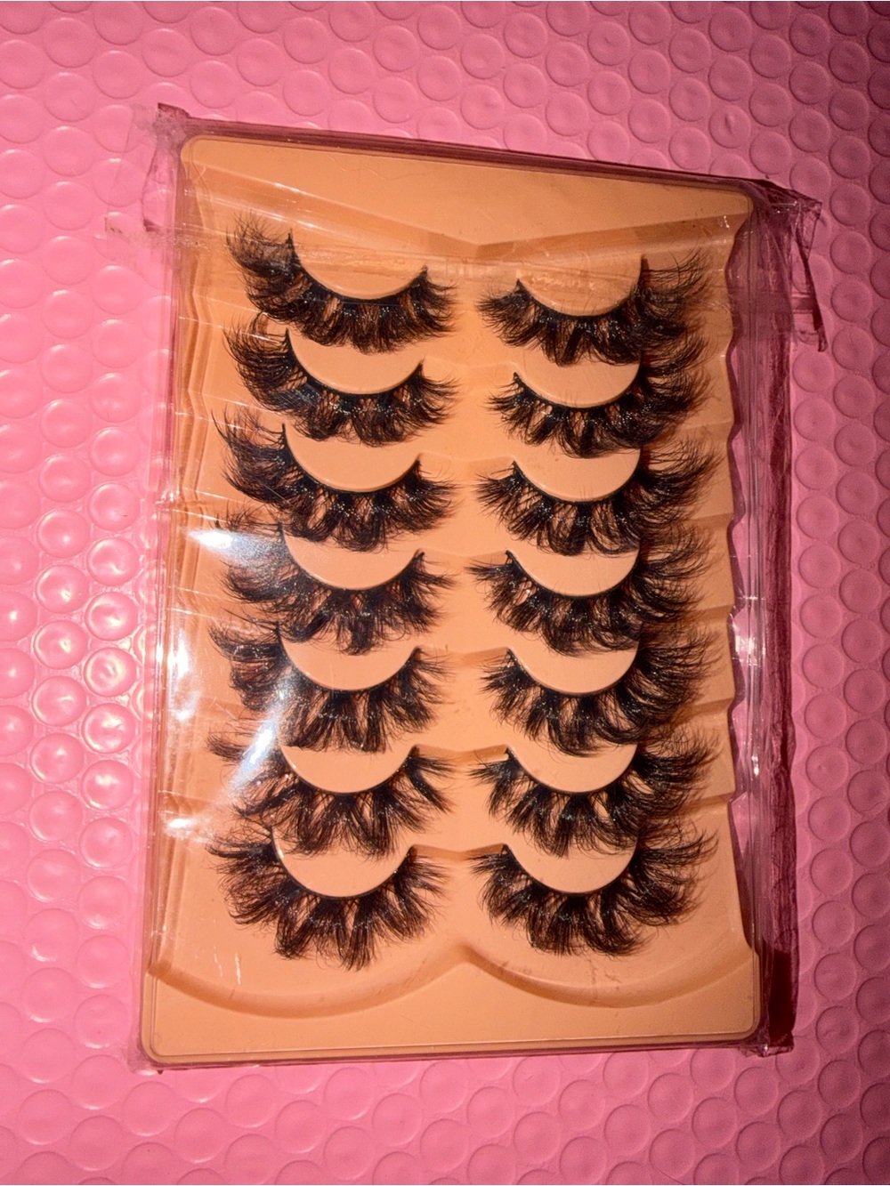 Fluffy Black False Eyelash Multipack - Dramatic Volume